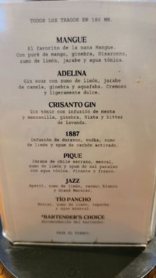 Menu photo 6 Villa Adelina Cafe Bistro Ensenada, BCN
