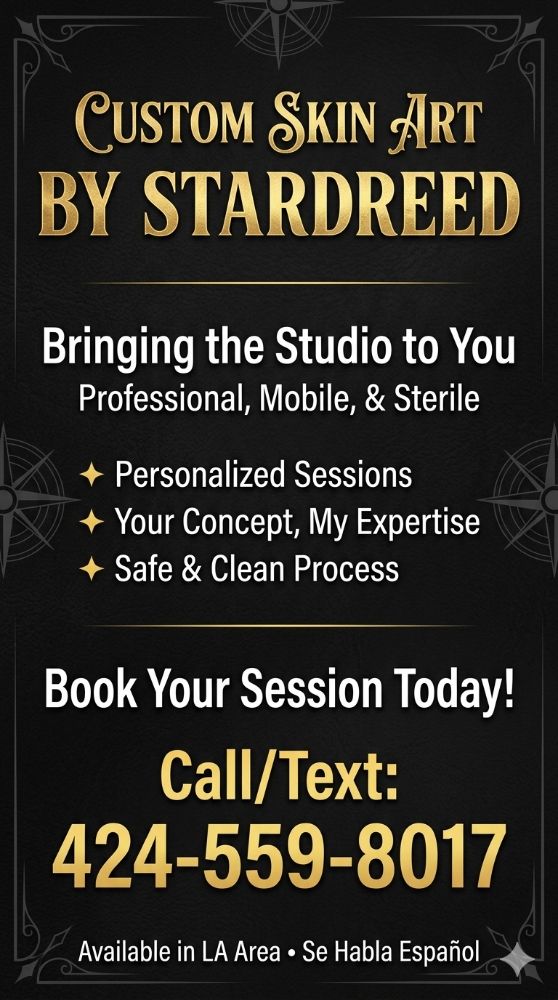 Stardreed tattoo Logo