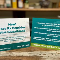 Murray Avenue Apothecary - Our EXCLUSIVE flagship LabNaturalsSKINcare product combines Peptides AND the incredible Glutathione!
