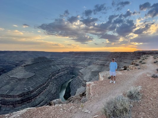 Goosenecks State Park by null