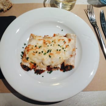 Resas - Canelones de ratatouille y roquefort. - Tapas Bars Near Me - Santiago de Compostela, C