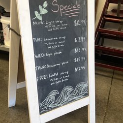 Sam’s Gyro and Shish Kabab - Special board