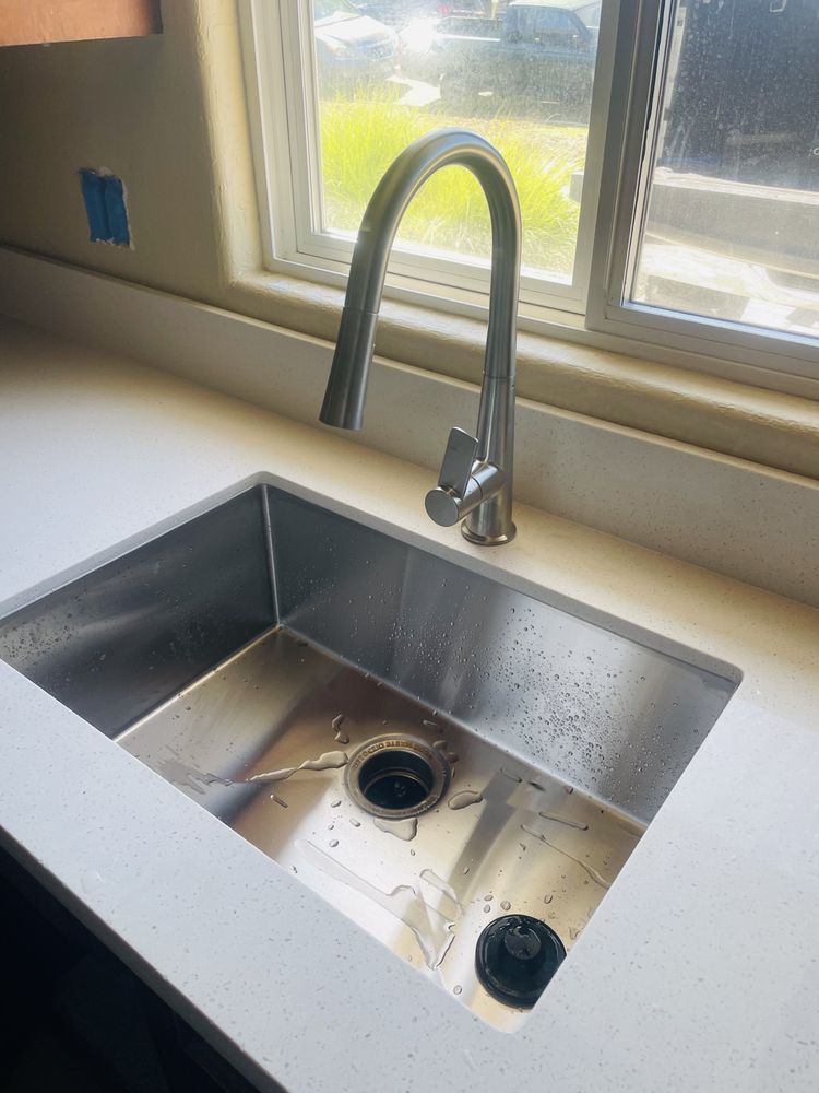 Slide of KF Plumbing Service