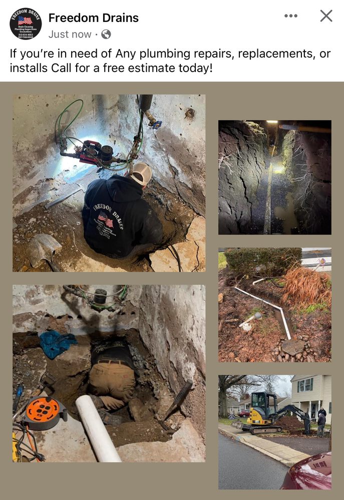 Slide of Freedom Drains