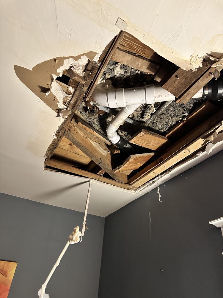 Slide of Adams Drain Cleaning