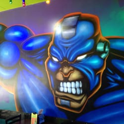 Tijuana Flats - Tijuana Flats wouldn't be the same without a cool mural!