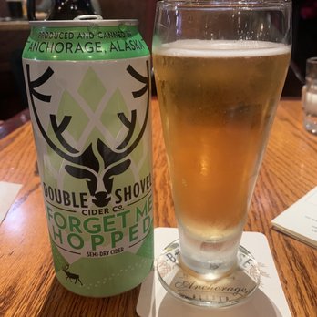 Glacier BrewHouse - Double Shovel Cider - American Near Me - Anchorage, Alaska Glacier BrewHouse - Double Shovel Cider - American Near Me - Anchorage, Alaska
