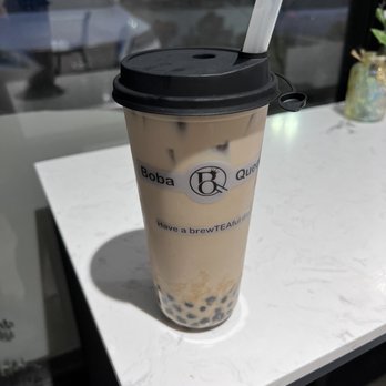 Boba Queen - Oolong Milk Tea with Honey Boba - Bubble Tea Near Me - Orlando, Florida Boba Queen - Oolong Milk Tea with Honey Boba - Bubble Tea Near Me - Orlando, Florida