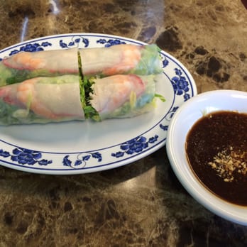 Pho BT - Fresh spring rolls. - Vietnamese Near Me - Seattle, Washington