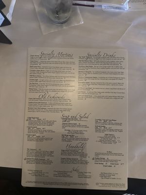 Menu photo 1 Half Shell Oyster House Gulfport, MS Menu photo 1 Half Shell Oyster House Gulfport, MS