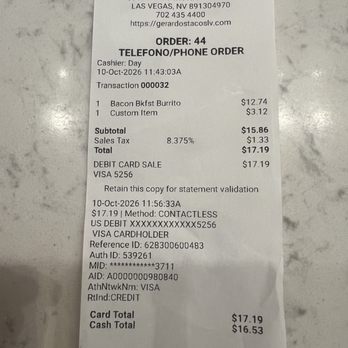 Gerardo's Tacos - Ripped off??? - Mexican Near Me - Las Vegas, Nevada Gerardo's Tacos - Ripped off??? - Mexican Near Me - Las Vegas, Nevada