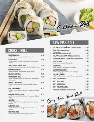 Menu photo 1 Osaka Sushi Hicksville, NY