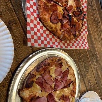 Up North Pizzeria - Personal two topping pizzas. Boston Hawaiian and pepperoni with ham. - Pizza Near Me - Goldsboro, North Carolina Up North Pizzeria - Personal two topping pizzas. Boston Hawaiian and pepperoni with ham. - Pizza Near Me - Goldsboro, North Carolina
