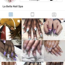 La Bella Nail Spa - Instagram