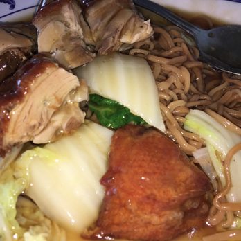Golden Duck - Roast duck mein - Seafood Near Me - Honolulu, Hawaii
