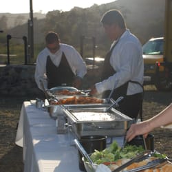 Richard Jones Pit BBQ Catering - Buffet for one of our many weddings!!!