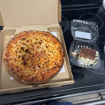Lenzini's Pizza - Cheese Pizza - Pizza Near Me - Los Angeles, California