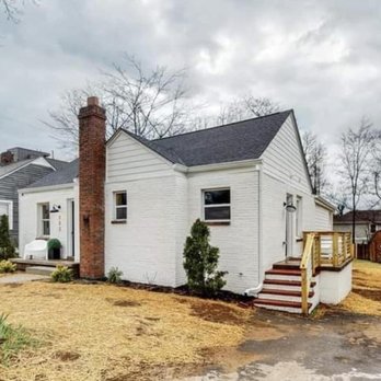All-Star Group - House Restoration - Rear - March 2022 - Painters Near Me