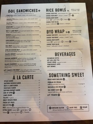 Menu photo 3 Olive & Lamb Minneapolis, MN