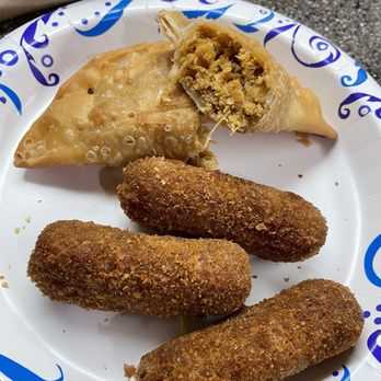 Tom's Cuban on the Go - Chicken empanadas and ham croquette's! - Coffee & Tea Near Me - Ocala, Florida Tom's Cuban on the Go - Chicken empanadas and ham croquette's! - Coffee & Tea Near Me - Ocala, Florida