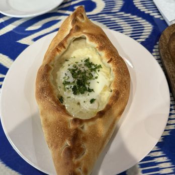Silkroad Uzbek Cuisine - Khachapuri - Uzbek Near Me - Cary, North Carolina
