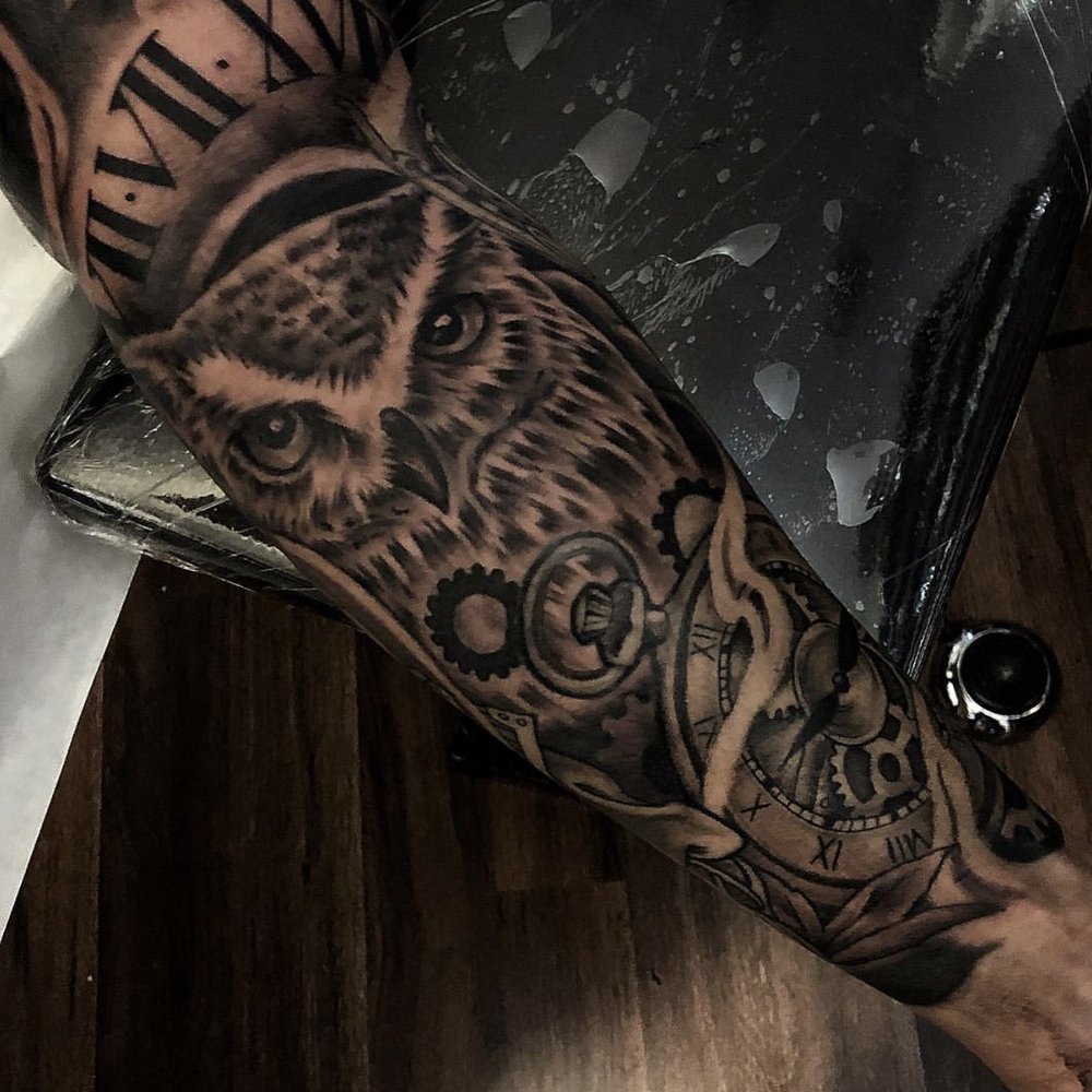 Golden Triangle Art Studio - Tattoo Near Me - Upland, California Golden Triangle Art Studio - Tattoo Near Me - Upland, California