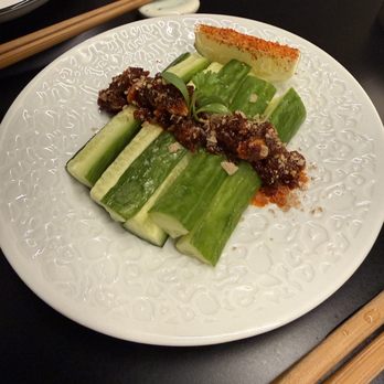 Sushi Saint Winter Park - Sichuan Cucumbers - Japanese Near Me - Winter Park, Florida Sushi Saint Winter Park - Sichuan Cucumbers - Japanese Near Me - Winter Park, Florida
