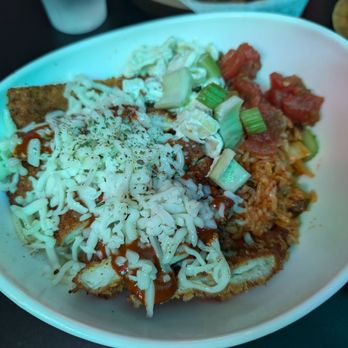 Rice Junky - Chicken on Fire Bowl - Pubs Near Me - Santa Clara, California