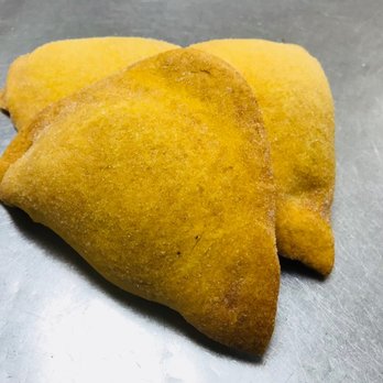 Estrella's Bakery - two pastries on a metal surface - Bakeries Near Me - Houston, Texas