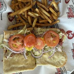 Penn Station East Cost Subs - Classic Cold Italian and Fresh-Cut Fries