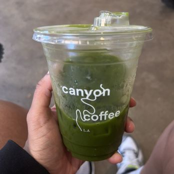 Canyon Coffee - Matcha Seltzer - Coffee Roasteries Near Me - Los Angeles, California Canyon Coffee - Matcha Seltzer - Coffee Roasteries Near Me - Los Angeles, California