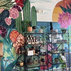 Cilantro Taco - Wall mural with local products