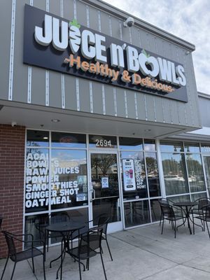 Juice n' Bowls by null