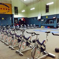 Paramount Health & Fitness Centre - Gym interior. Image credit: Paramount