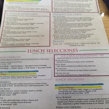 Los Cabos - Mexican Near Me - Owasso, Oklahoma
