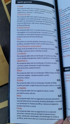 Menu photo 2 Opperbacco Cava de' Tirreni, SA