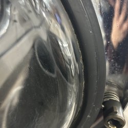 Lake Merritt Laundromat - Some dirt and mold build up