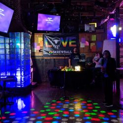 The World Famous Turf Club - Karaoke floor.