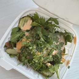 Poboy bowl Poboy bowl