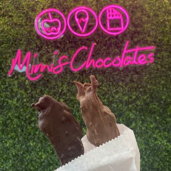 Mimi's Chocolates - Dark chocolate and milk chocolate covered bacon - Chocolatiers & Shops Near Me - Dublin, California