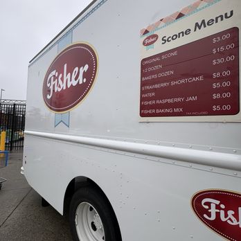 Fisher Scones - Truck - Bakeries Near Me - Puyallup, Washington Fisher Scones - Truck - Bakeries Near Me - Puyallup, Washington