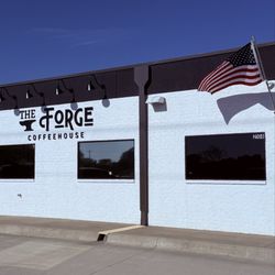 The Forge Coffeehouse - Outside