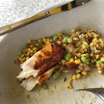 True Food Kitchen - My half-eaten reddish and succotash - New American Near Me - Denver, Colorado True Food Kitchen - My half-eaten reddish and succotash - New American Near Me - Denver, Colorado
