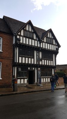 Shakespeare's New Place by null