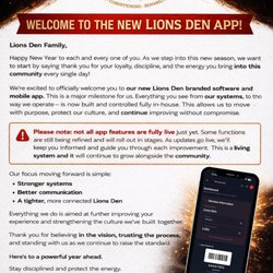 Lions Den