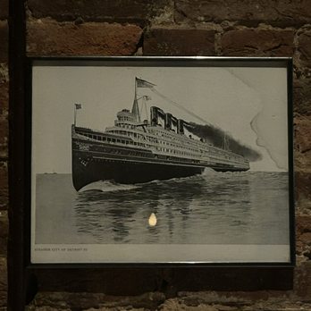 Bistro Romano - Picture of the ship which a relative captained on the great lakes - Italian Near Me - Philadelphia, Pennsylvania Bistro Romano - Picture of the ship which a relative captained on the great lakes - Italian Near Me - Philadelphia, Pennsylvania
