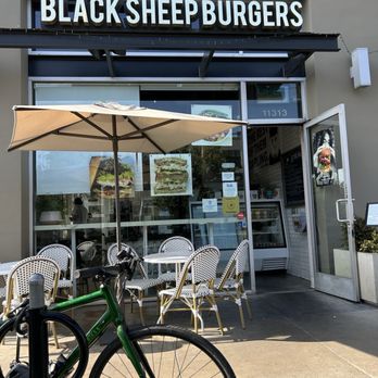 Black Sheep Burgers - Storefront - Burgers Near Me - Los Angeles, California Black Sheep Burgers - Storefront - Burgers Near Me - Los Angeles, California