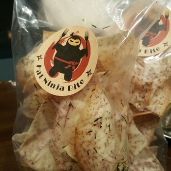 Fat Ninja Bite - Taro chips - Japanese Near Me - Toronto, Ontario Fat Ninja Bite - Taro chips - Japanese Near Me - Toronto, Ontario