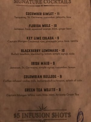 Menu photo 4 The Treehouse Orlando, FL