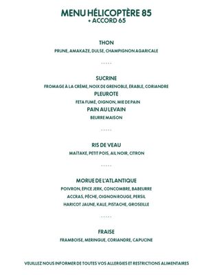 Restaurant Hélicoptère by null